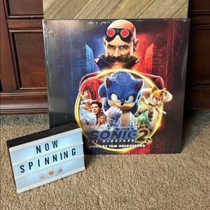 Sonic The Hedgehog 2 Vinyl Sealed